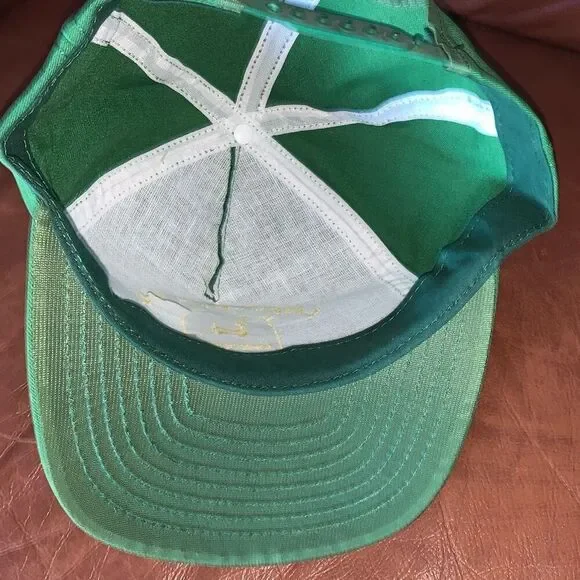 NWT Vintage John Deere Trucker SnapBack Hat Landis Bros, Inc, Lebanon Pennsylvan